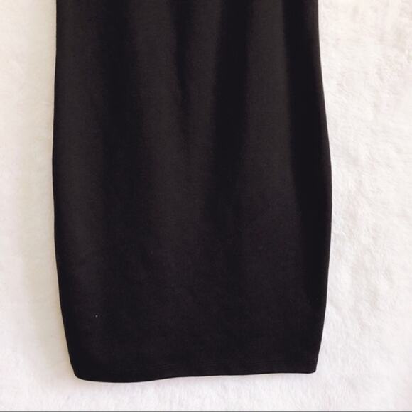 Forever 21 Black Body Con Top Lace Mini Dress - Picture 5 of 11